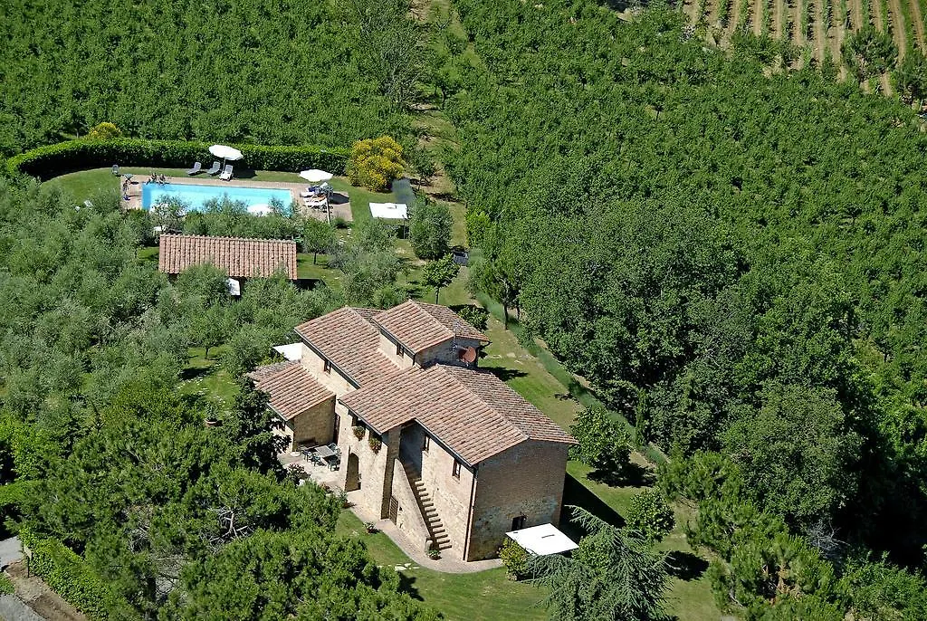 Vila Frateria Di San Benedetto Montepulciano Stazione Farma