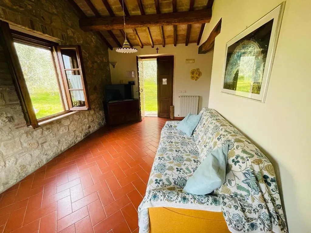Vila Frateria Di San Benedetto Montepulciano Stazione Itálie