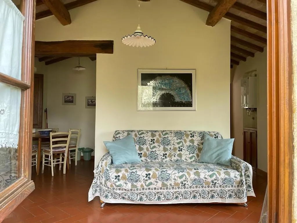 Vila Frateria Di San Benedetto Montepulciano Stazione 0*,  Itálie