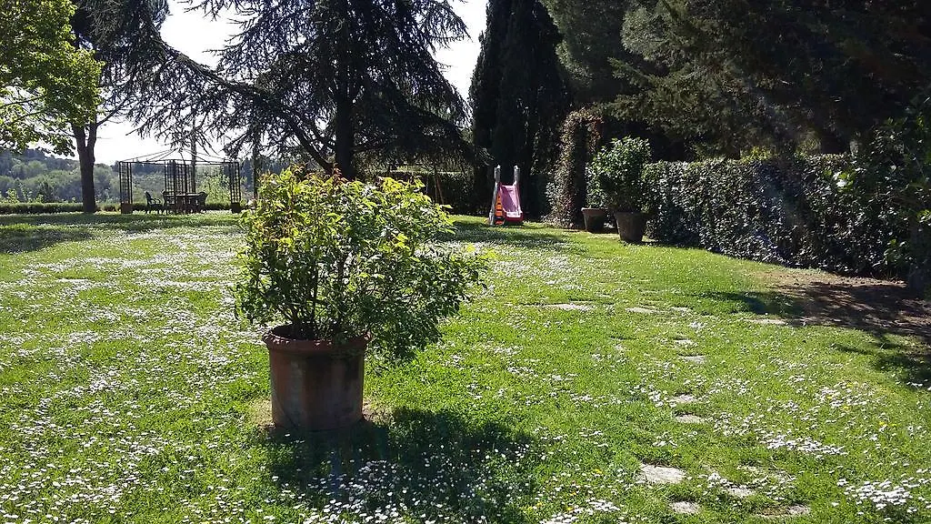 Vila Frateria Di San Benedetto Montepulciano Stazione Itálie
