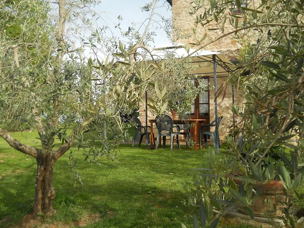 Vila Frateria Di San Benedetto Montepulciano Stazione Farma