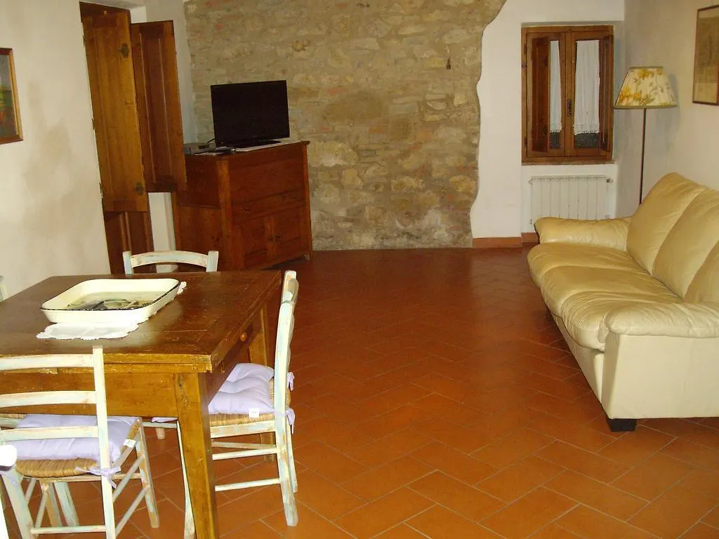 Vila Frateria Di San Benedetto Montepulciano Stazione Itálie