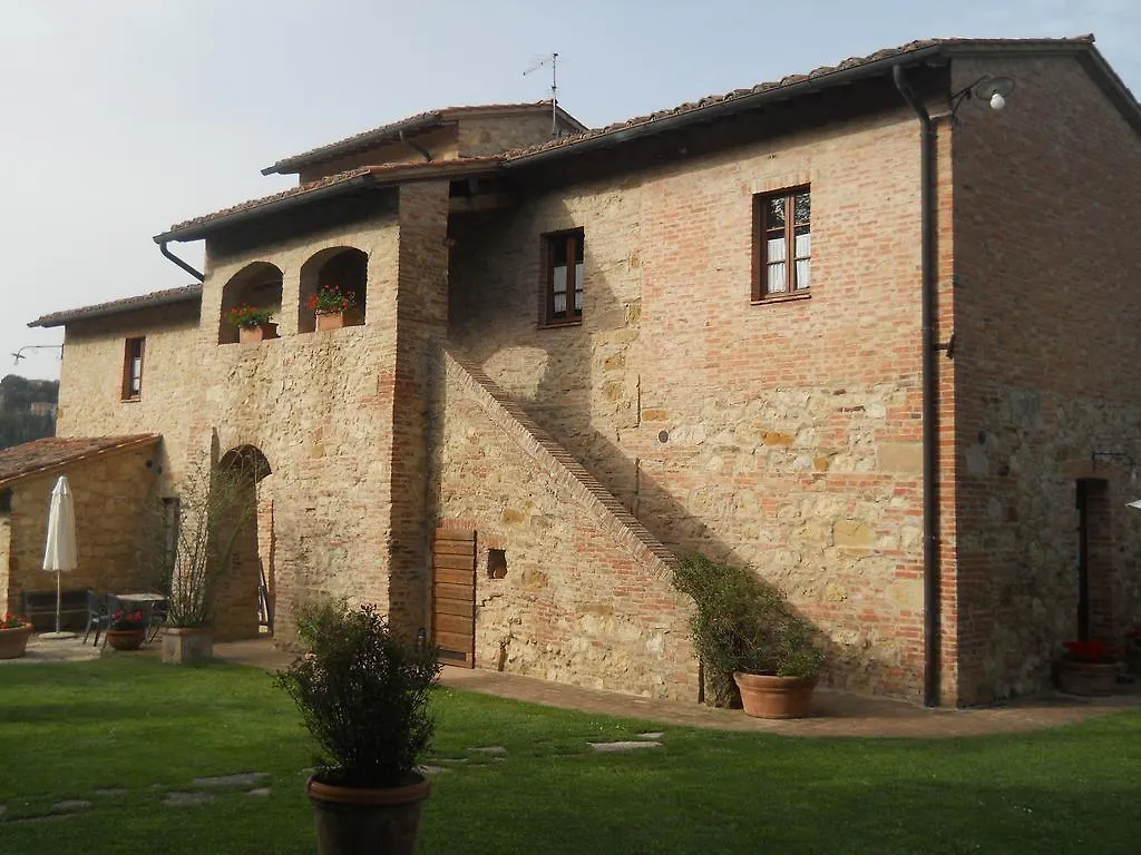Villa Frateria Di San Benedetto à Montepulciano Stazione Séjour à la ferme