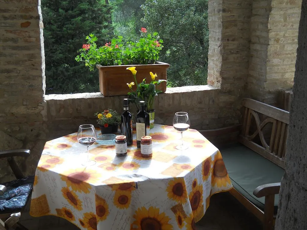 Séjour à la ferme Villa Frateria Di San Benedetto à Montepulciano Stazione