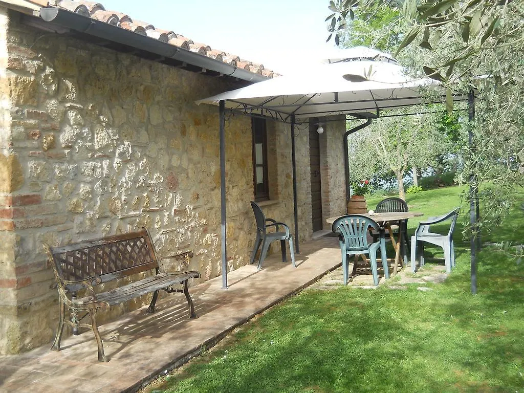 Villa Frateria Di San Benedetto à Montepulciano Stazione