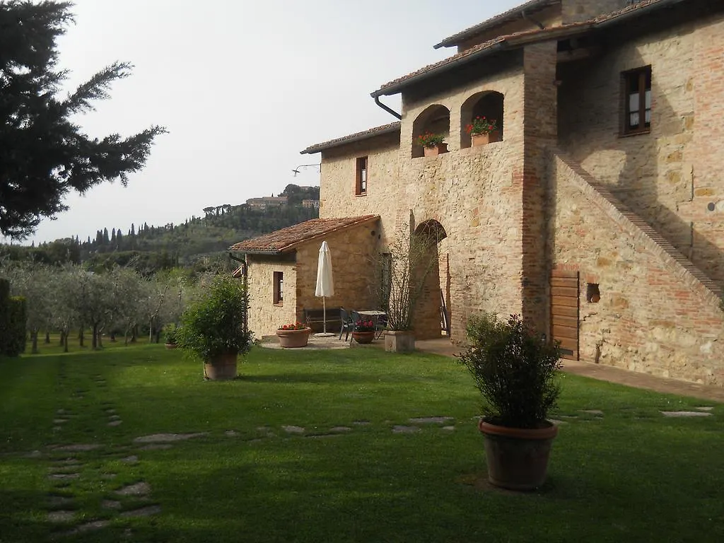 Frateria Di San Benedetto Villa Montepulciano Stazione 0*,  Italië