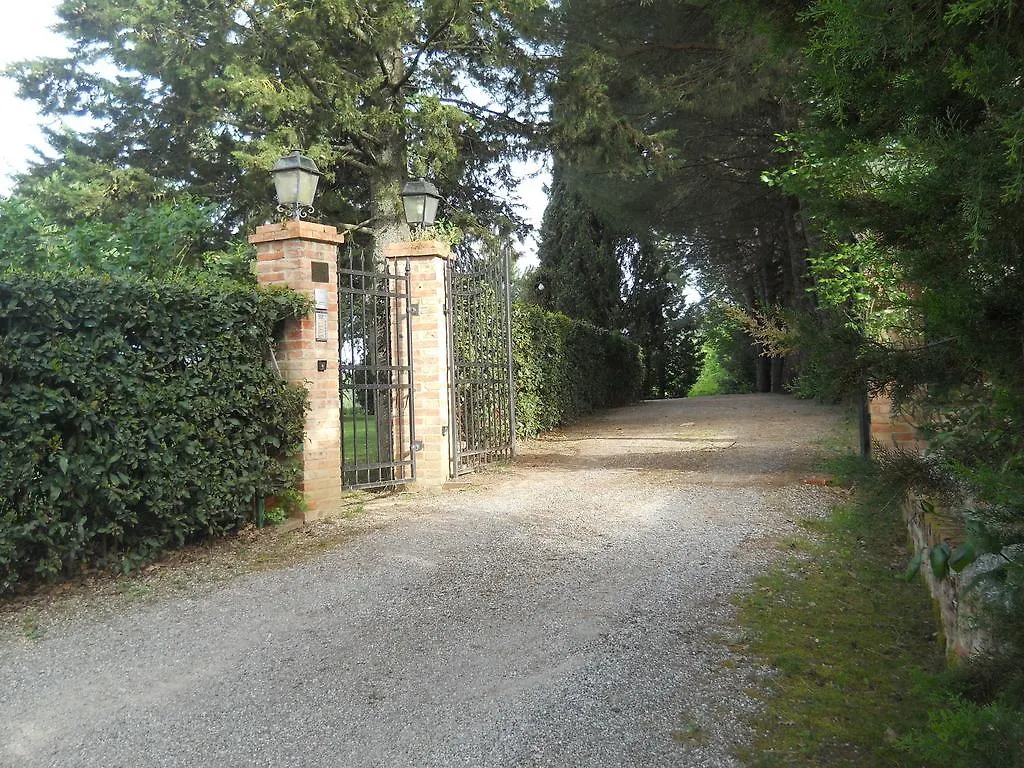 Frateria Di San Benedetto Villa Montepulciano Stazione Vakantieboerderij