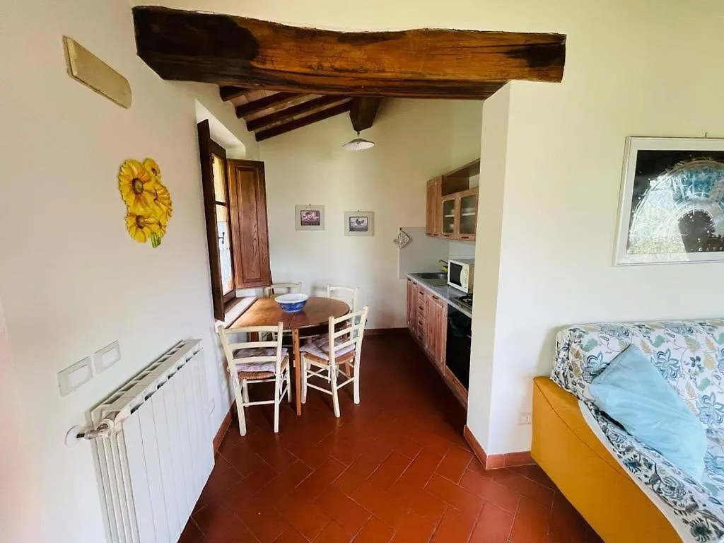 Vakantieboerderij Frateria Di San Benedetto Villa Montepulciano Stazione
