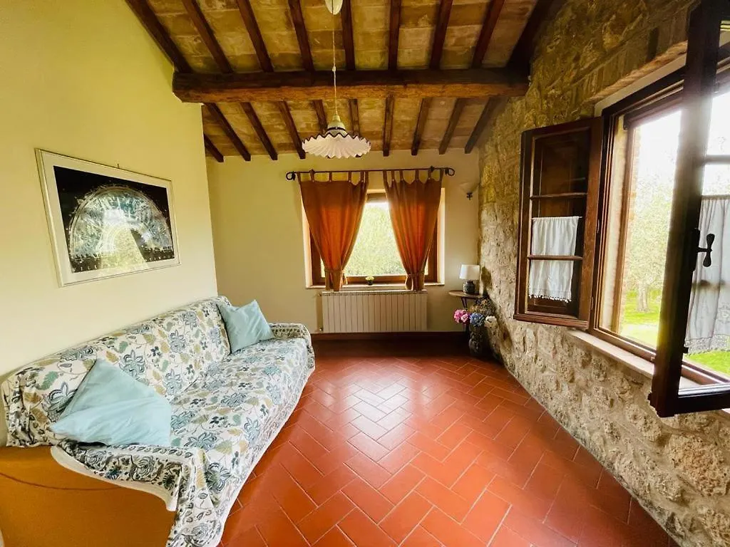 Vakantieboerderij Frateria Di San Benedetto Villa Montepulciano Stazione Italië