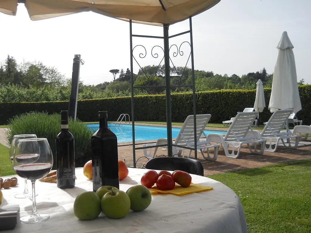 Vakantieboerderij Frateria Di San Benedetto Villa Montepulciano Stazione