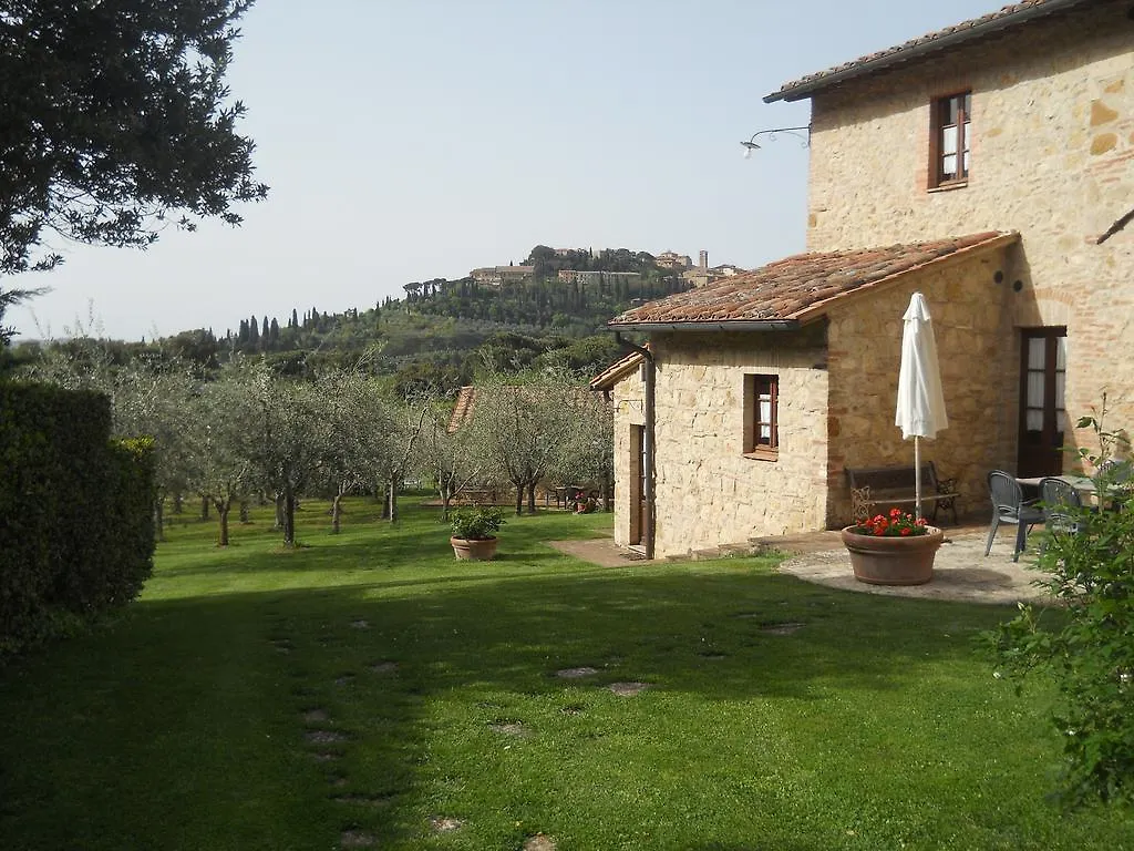 Frateria Di San Benedetto Villa Montepulciano Stazione Italië