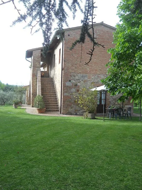 Vakantieboerderij Frateria Di San Benedetto Villa Montepulciano Stazione