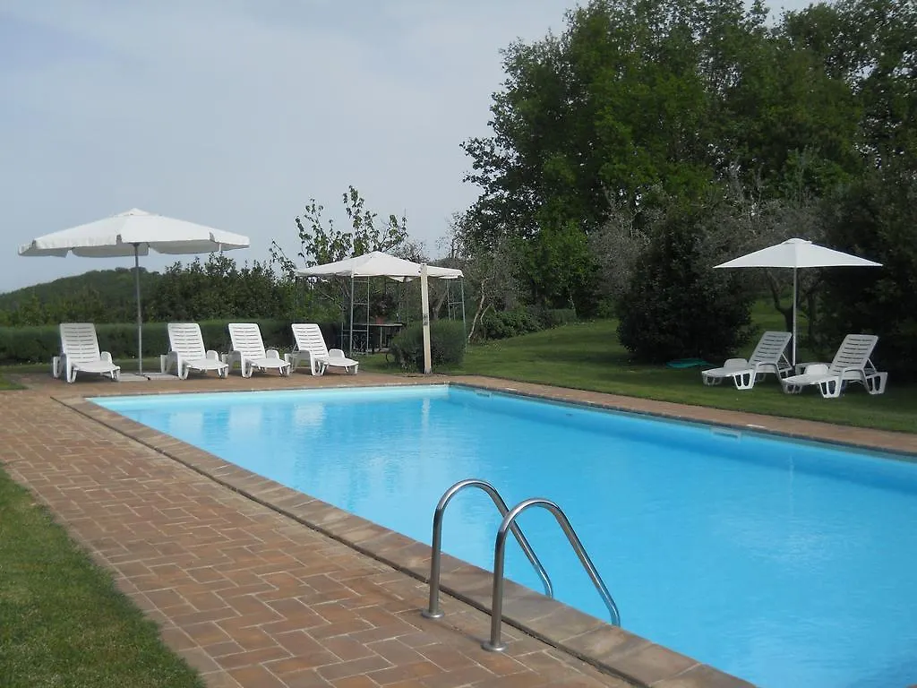 Vakantieboerderij Frateria Di San Benedetto Villa Montepulciano Stazione