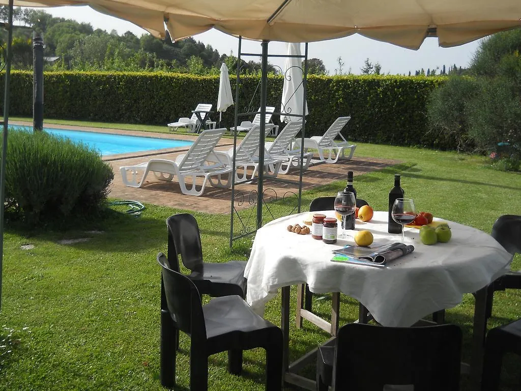 Vakantieboerderij Frateria Di San Benedetto Villa Montepulciano Stazione