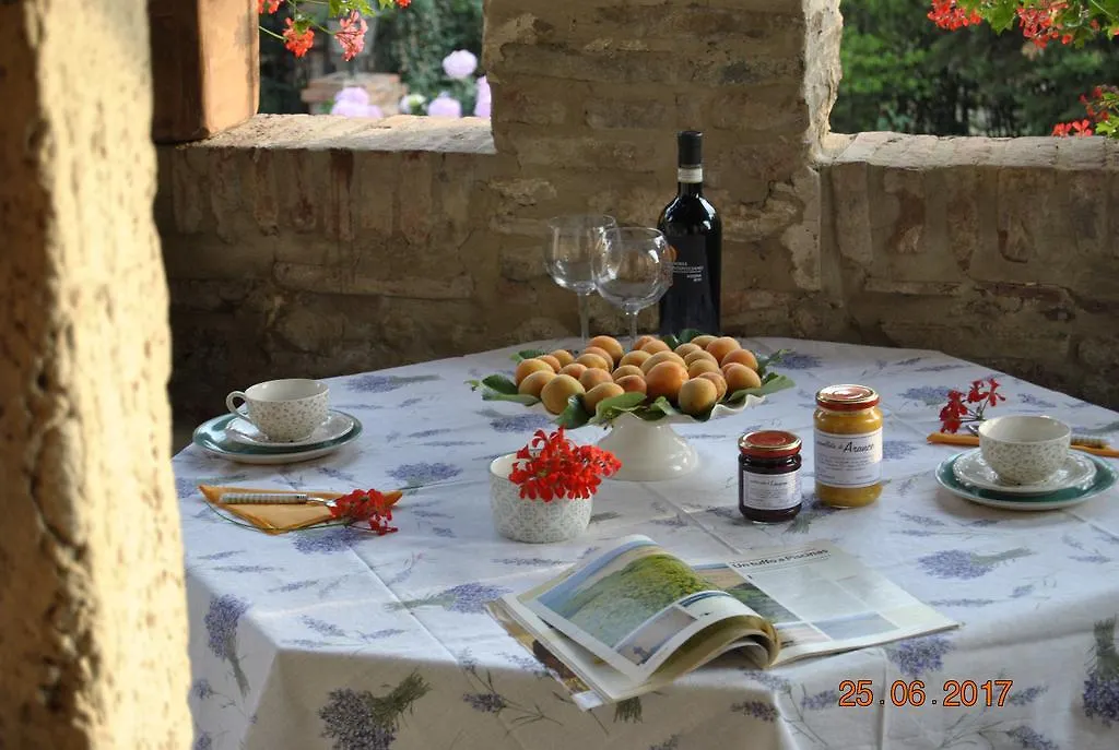 Vakantieboerderij Frateria Di San Benedetto Villa Montepulciano Stazione Italië
